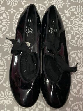 American Ballet Theatre Black Tap Shoes Size 8.5 Great Condition